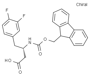 Fmoc-(S)-3-Amino-4-(3,4-difluoro-phenyl)-butyric acid