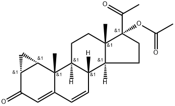 17-Hydroxy-1a,2a-methylenepregna-4,6-diene-3,20-dione acetate