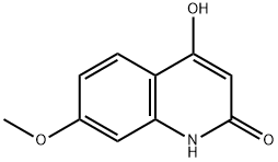 2(1H)-Quinolinone, 4-hydroxy-7-methoxy-