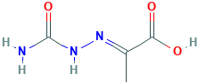 (2E)-2-[(Aminocarbonyl)hydrazono]propanoic acid