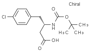 (S)-BOC-4-CHLORO-BETA-HOMOPHE-OH