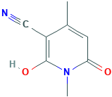 1,4-Dimethyl-3-cyano-6-hydroxypyrid-2-one