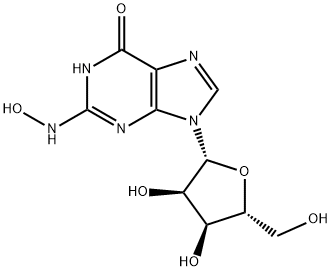 Guanosine, N-hydroxy-(8CI)