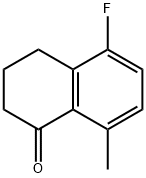 5-fluoro-8-methyl-1-tetralone