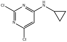 2,6-DICHLORO-N-CYCLOPROPYL-4-PYRIMIDINAMINE