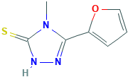 5-(2-FURYL)-4-METHYL-4H-1,2,4-TRIAZOLE-3-THIOL