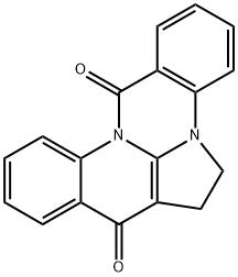 5,6-dihydro-4b,11b-diaza-benzo[e]aceanthrylene-7,12-dione