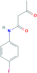 N-(4-氟苯基)-3-氧代丁酰胺
