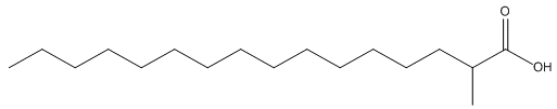2-甲基十六烷酸