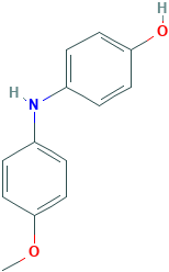 4-(4-Methoxyanilino)phenol