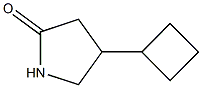 2-Pyrrolidinone, 4-Cyclobutyl