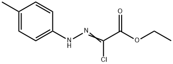 ethyl (2Z)-chloro[(4-methylphenyl)hydrazono]ethanoate