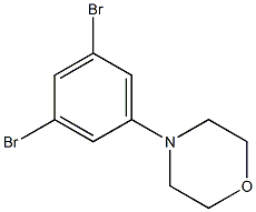 4-(3,5-二溴苯基)吗啉