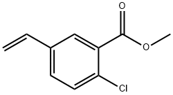 2-氯-5-乙烯基苯甲酸甲酯