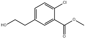 2-氯-5-(2-羟乙基)苯甲酸甲酯