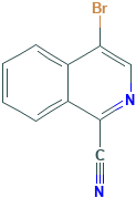 4-溴异喹啉-1-甲腈