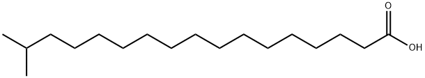 16-Methylheptadecanoic acid