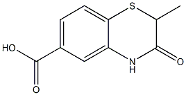 2-甲基-3-氧代-3,4-二氢-2H-苯并[b][1,4]噻嗪-6-羧酸
