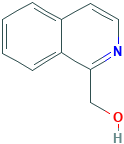 1-异喹啉基甲醇