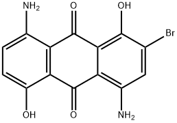 4,8-diamino-2-bromo-1,5-dihydroxyanthraquinone