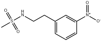 Methanesulfonamide, N-[2-(3-nitrophenyl)ethyl]-