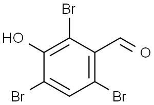 3-羟基-2,4,6-三溴苯甲醛