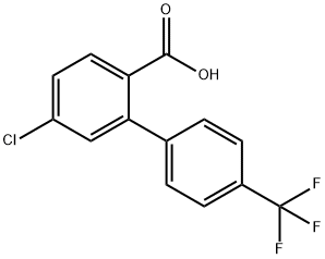 4-Chloro-2-(4-trifluoromethylphenyl)benzoic acid