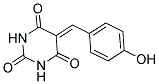 2,4,6(1H,3H,5H)-Pyrimidinetrione, 5-[(4-hydroxyphenyl)methylene]-