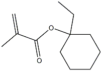 甲基丙烯酸1-乙基环己酯