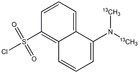 1-Naphthalenesulfonyl chloride, 5-[di(methyl-13C)amino]