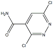 3,6-DICHLOROPYRIDAZINE-4-CARBOXAMIDE