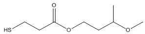 3-Mercaptopropionic Acid 3-Methoxybutyl Ester