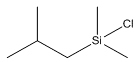 氯二甲基异丁基硅烷