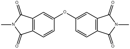 1H-Isoindole-1,3(2H)-dione,5,5'-oxybis[2-methyl-