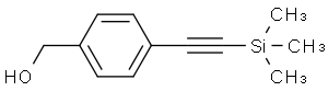 4-(三甲基硅烷基乙炔基)苄醇