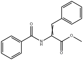 methyl ester of benzoylaminocinnamic acid