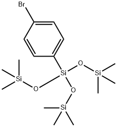 4-BROMOPHENYLTRIS(TRIMETHYLSILOXY)SILANE