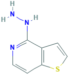 4-HYDRAZINOTHIENO[3,2-C]PYRIDINE