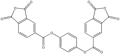 双(1,3-二氧代-1,3-二氢异苯并呋喃-5-羧酸)1,4-亚苯酯