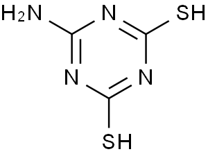 6-氨基-1,3,5-三唑-2,4-二硫醇