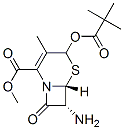 (pivaloyloxy)methyl (6R-trans)-7-amino-3-methyl-8-oxo-5-thia-1-azabicyclo[4.2.0]oct-2-ene-2-carboxylate