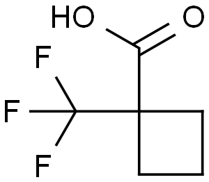 1-(三氟甲基)-1-环丁烷甲酸