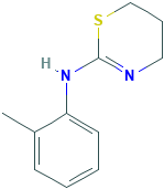 (5,6-DIHYDRO-4H-[1,3]THIAZIN-2-YL)-O-TOLYL-AMINE