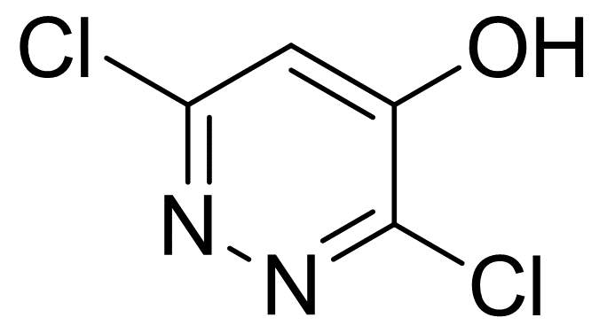 3,6-Dichloropyridazin-4-ol