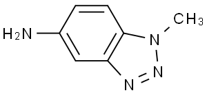 1-Methyl-1H-1,2,3-benzotriazol-5-amine