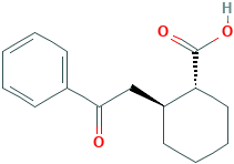 (1R,2S)-2-(2-氧代-2-苯乙基)环己烷-1-羧酸