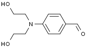 4-[N,N-双(2-羟乙基)氨基]苯甲醛