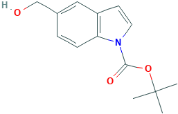 5-(羟基甲基)-1H-吲哚-1-甲酸叔丁酯