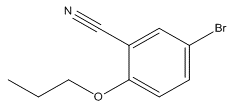 5-溴-2-正丙氧基苯甲腈
