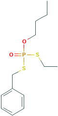 S-Benzyl-butyl-S-ethyl dithiophosphate